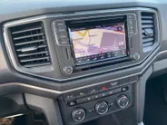 Volkswagen Amarok 3.0 TDI 4Motion Plus Cab Dark Label | Automaat | Trekhaak | Camera | Apple Carplay/Android Auto | Stoelverwarming | Cruise Control | Climate Control | Navigatie