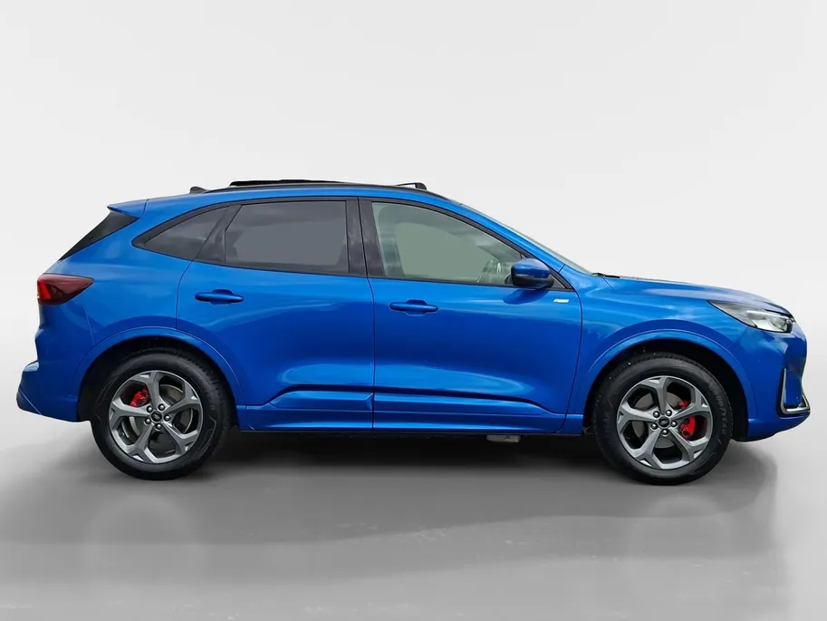 Ford Kuga 2.5 PHEV ST-Line X 243PK | Panoramadak | Winter Pack | El. Trekhaak | Adaptieve Cruise Control | 360graden Camera | BLIS | Half Leder| LED | 2100kg Trekgewicht