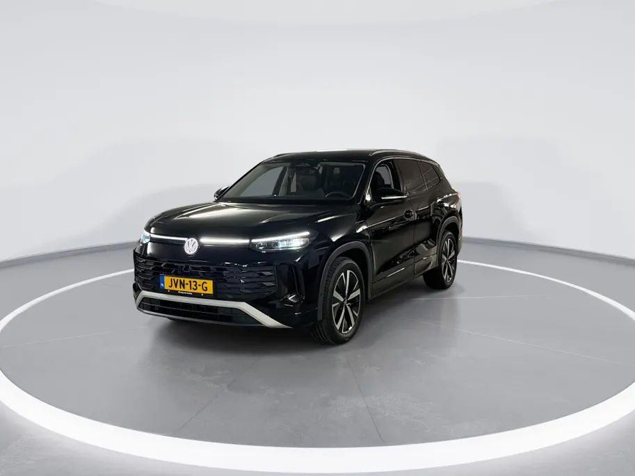 Volkswagen Tayron Life Edition 1.5 eHybrid 204 PK 6 versn. DSG · Comfort Pakket · Trekhaak · Achteruitrijcamera · Stoel- en stuurverwarming