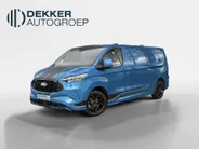 Ford Transit Custom 320 2.5 PHEV L2H1 Sport DRIVER ASSISTANCE PACK ULTIMATE I DUBBELE ZIJSCHUIFDEUR I TREKHAAK I WINTER PACK I ADAPTIEVE MATRIX LED-KOPLAMPEN I APPLE CARPLAY / ANDROID AUTO I
