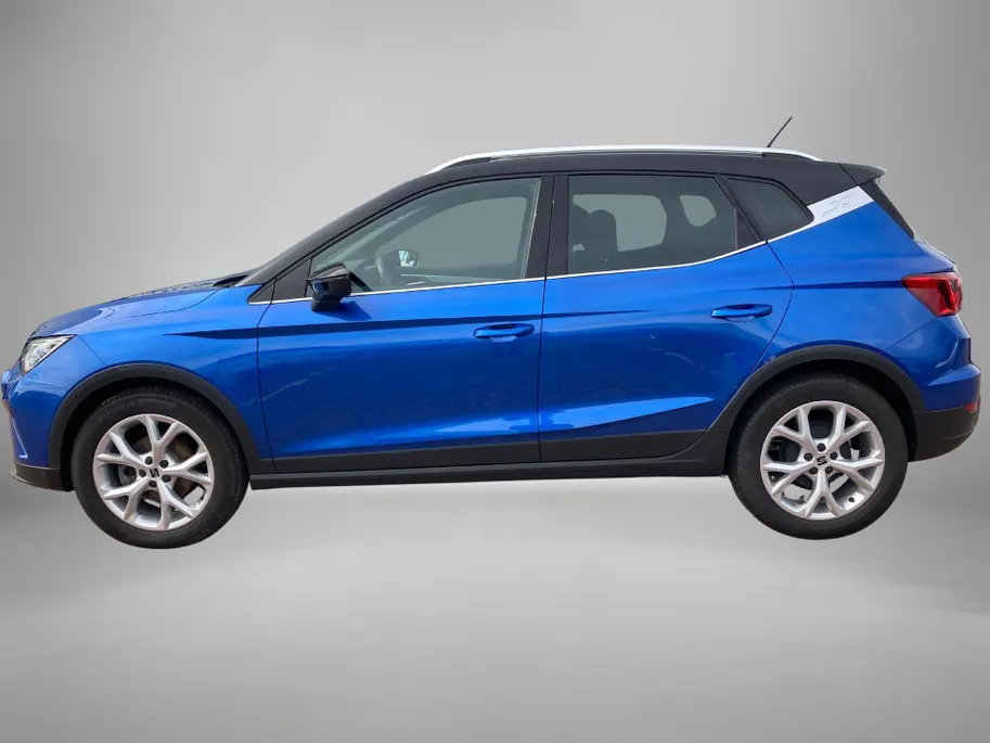 SEAT Arona 1.0EcoTSI/95PK FR · Apple/Android Car Play · LED · Cruise control · Garantie t/m 08-04-2027