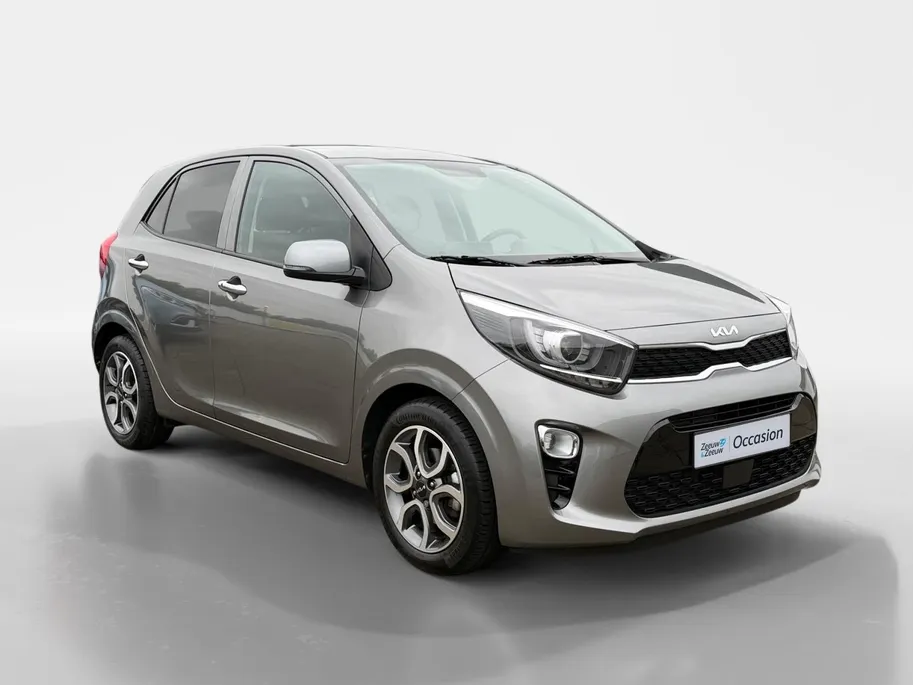Kia Picanto 67PK DPi DynamicPlusLine | 1e eigenaar | Navi | Camera | Climate Control | Privacy Glass | Apple CarPlay/Android Auto | Lichtmetalen Velgen | Keyless | Cruise Control |