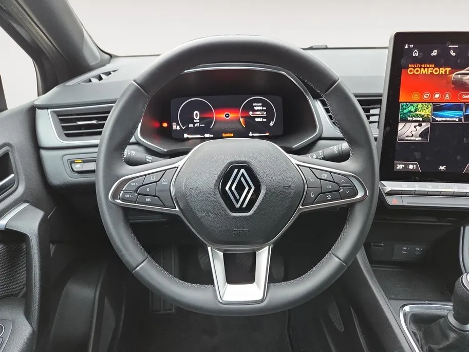Renault Captur 1.0 TCe 90 techno | Camera | Cruise & Climate Control | 9,3 Navigatie | Apple Carplay & Android Auto | LMV | Parkeersensoren | 12 Maanden BOVAG Garantie