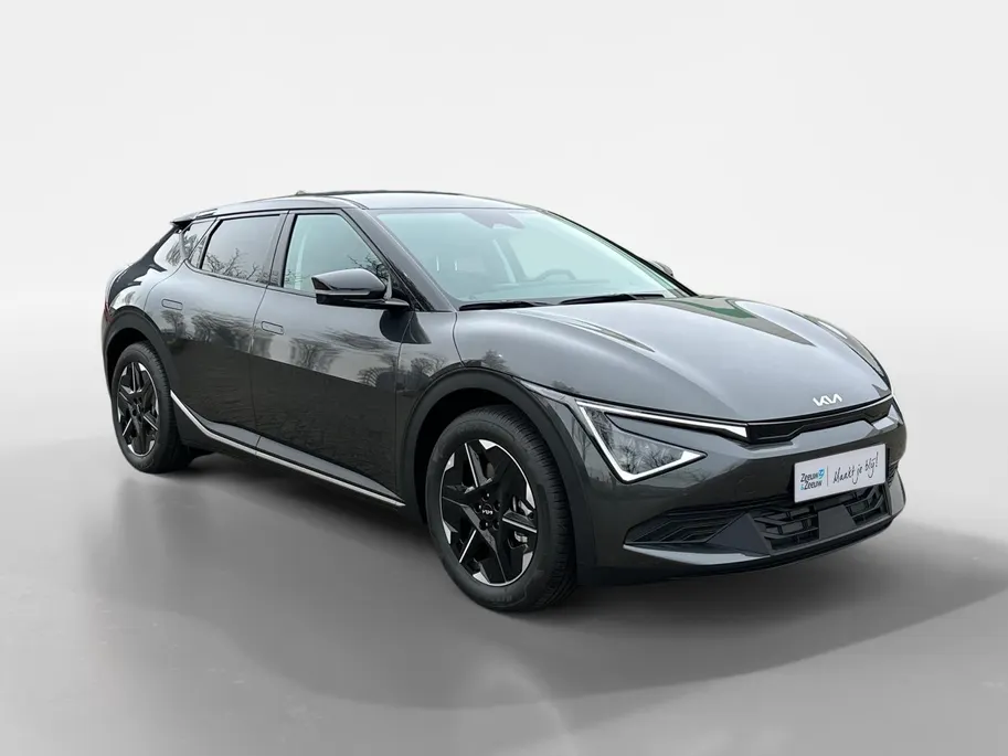 Kia EV6 Light Edition 63 kWh | Demo | Navi | Clima | Adaptieve Cruise | Camera | Stuur-/Stoelverwarming | Privacy Glass | Apple Carplay | Android Auto