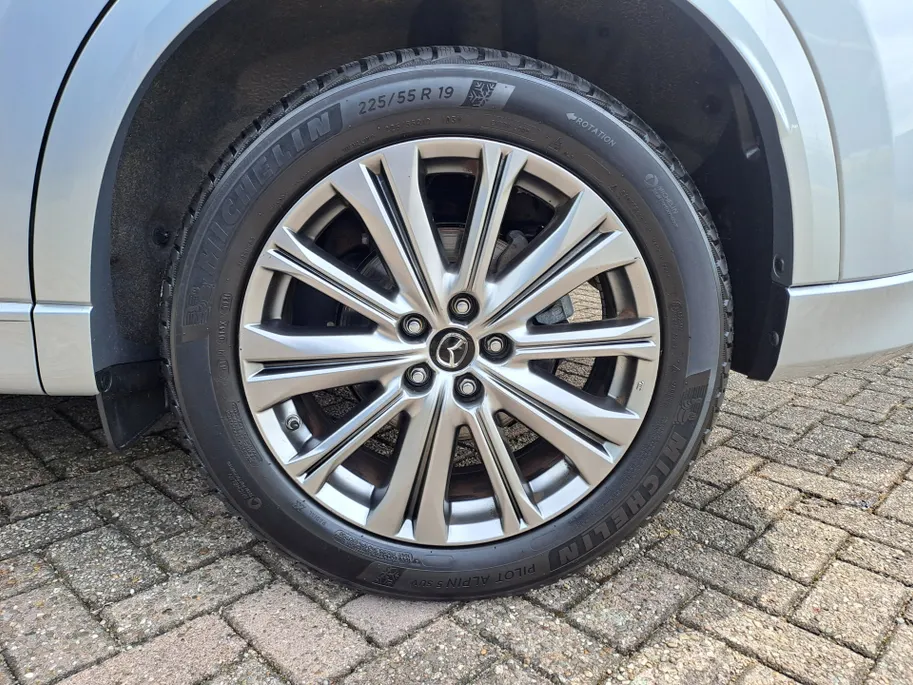 Mazda CX-5 2.5 SkyActiv-G 194 Signature AUTOMAAT | 360 Camera | Stoelverkoeling | Stoelverwarming | Adaptieve Cruise | Schuifdak | Elektr. Achterklep | Apple Carplay/Android Auto | Navigatie | Wegklapbare TREKHAAK