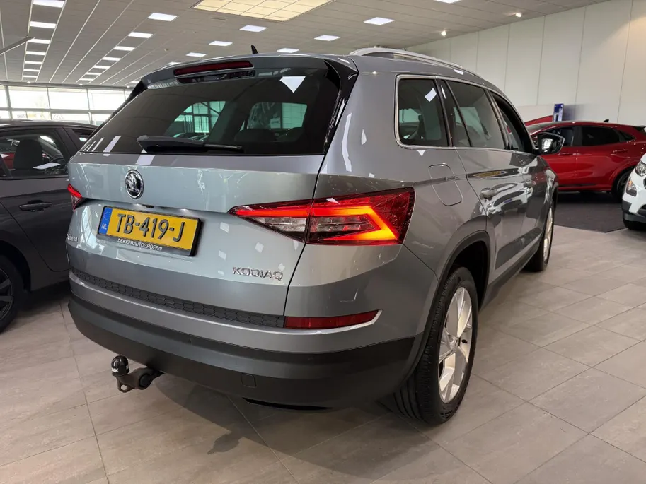 Škoda Kodiaq 1.4 TSI ACT Style Business Lederen bekleding - Navigatie - Achterruitrijcamera - Elektrische Trekhaak geremd 1800 kg