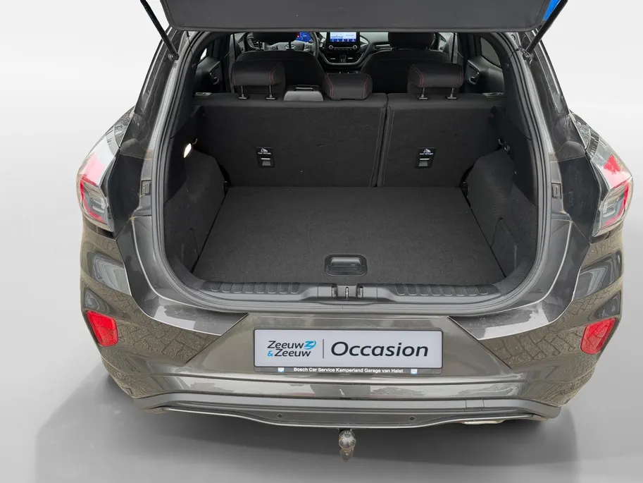 Ford Puma 1.0 EcoBoost Hybrid ST-Line | TREKHAAK | STOEL, STUUR EN VOORRUITVERWARMING | ACHTERUITRIJCMAREA | NAV |