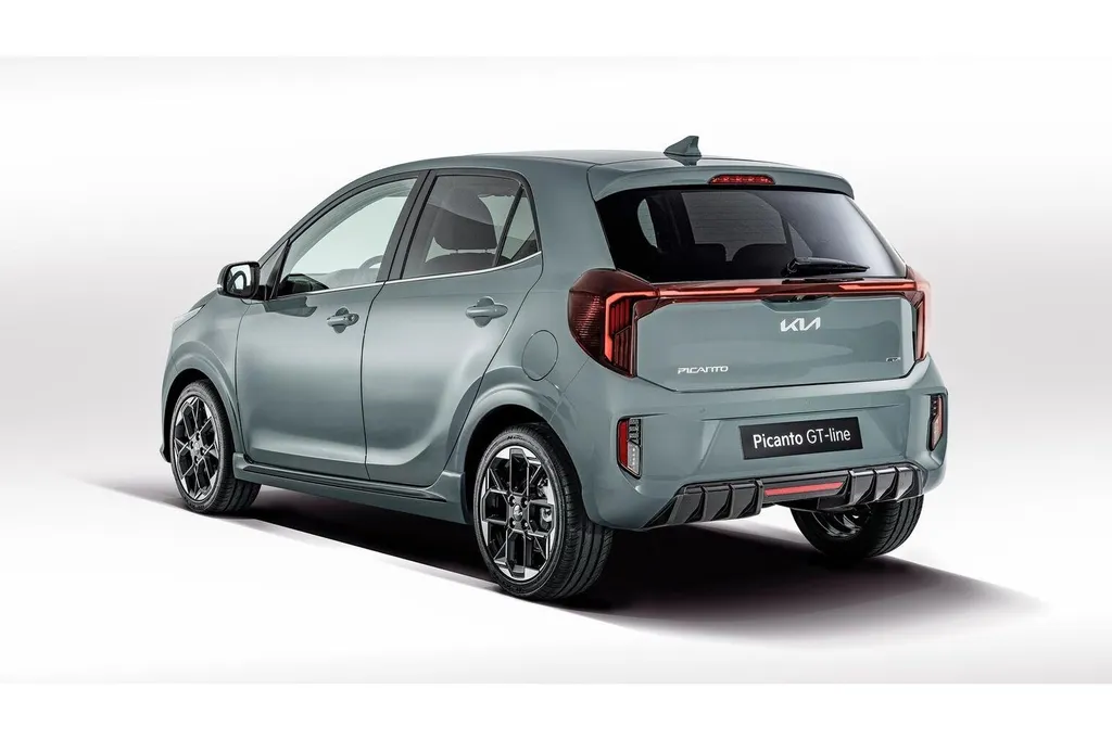 Kia Picanto 1.0 GDI 68pk AMT ExecutiveLine MY26