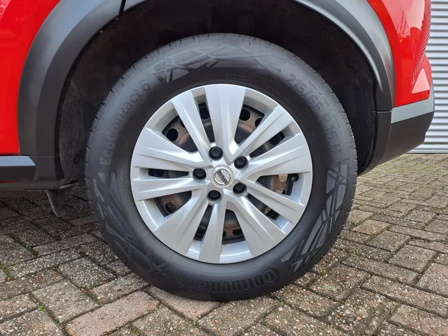 Nissan Juke 1.0 DIG-T Visia | Airco | Cruise | DAB | Bluetooth | Rijstrooksensor met correctie | Isofix