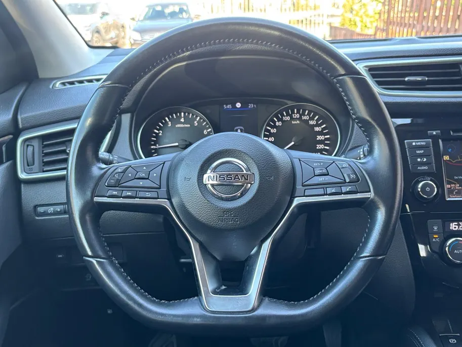 Nissan QASHQAI 1.3 DIG-T N-Connecta *Automaat*Navi+360Camera*Panoramadak*Climate Control*LM.Velgen*1ste eigenaar!*Zeer nette auto!