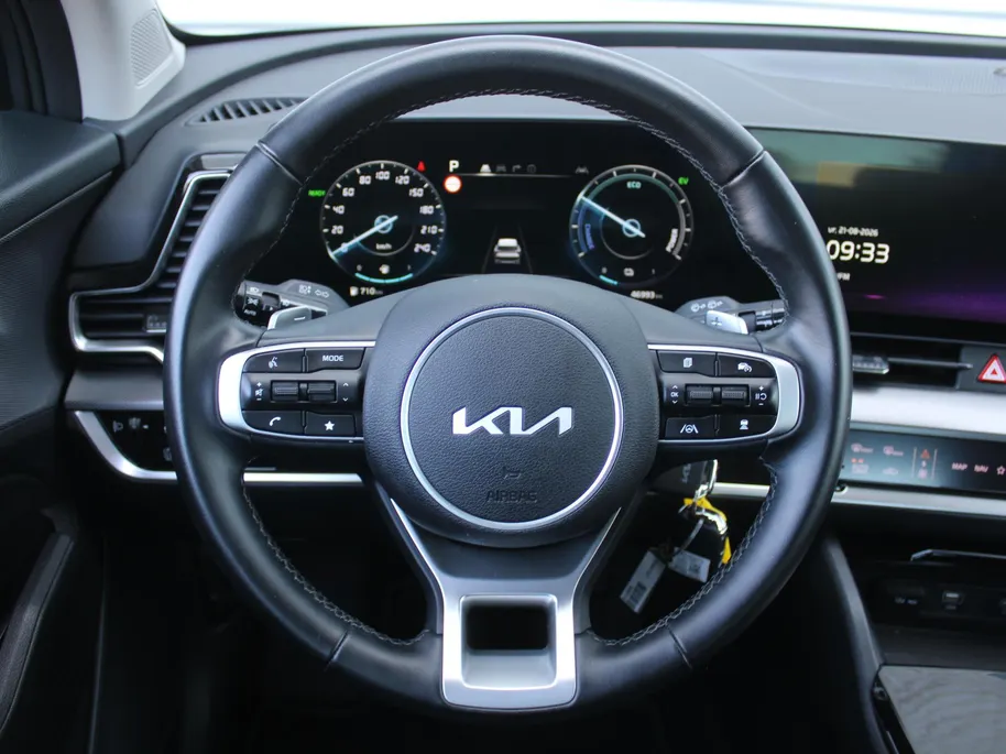 Kia Sportage 1.6 T-GDi Hybrid DynamicLine | Camera | Cruise adapt. | Navi | 17' LM | Clima v+a | LED | Apple Carplay/Android Auto |
