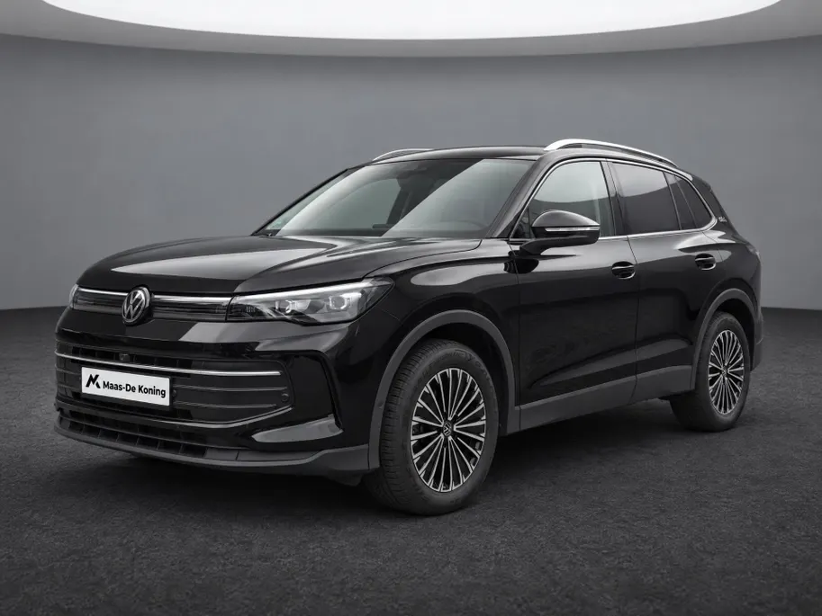 Volkswagen Tiguan 1.5 eTSI 130pk DSG Life Edition · 360 Camera · Wegklapbare Trekhaak · Apple/Android Car Play · Stoel-& Stuurverwarming · 18'' Inch ·
