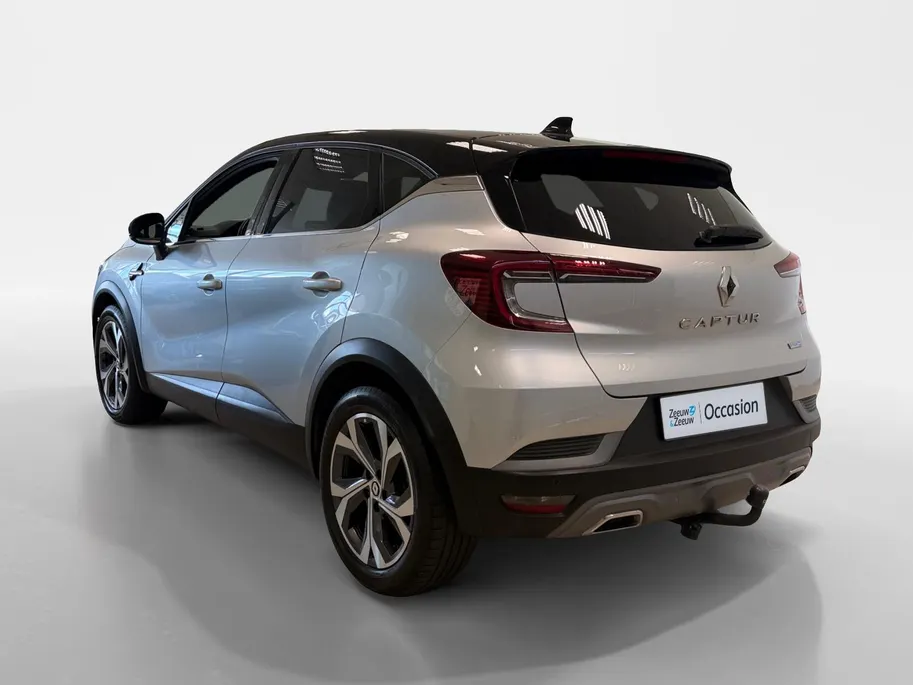 Renault Captur 1.6 HYBRID | AUTOMAAT | RS-LINE | TREKHAAK |