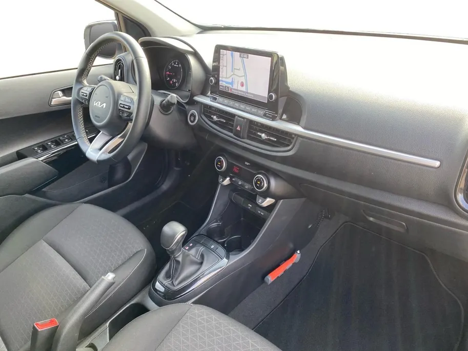 Kia Picanto 1.0 DPi DynamicPlusLine | AUTOMAAT | Climate control | Navigatie | Parkeercamera | 15 inch LM-velgen | Keyless