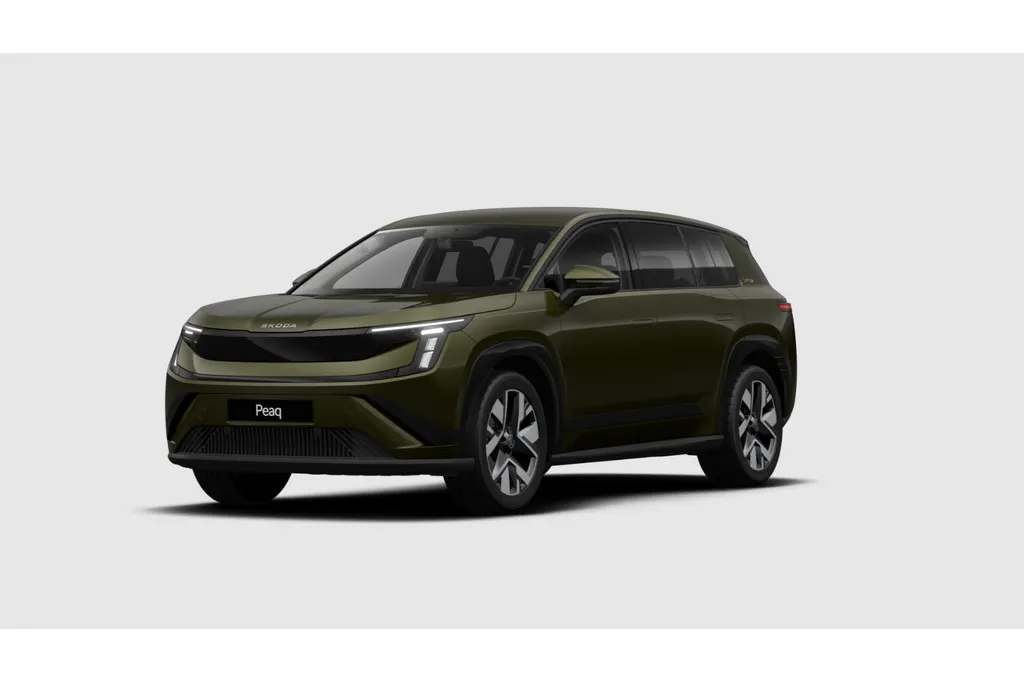 Škoda Peaq 90 Business Edition | Convenience Pakket |  Derde zitrij | Simply Clever |  Trekhaak wegklapbaar | Relex Pakket |