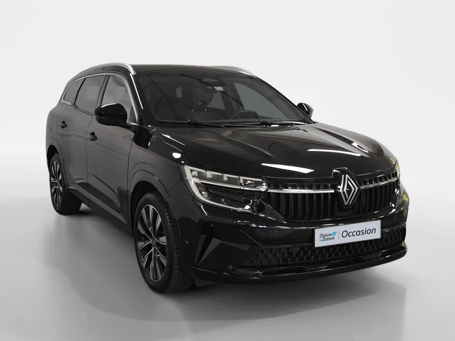Renault Espace E-Tech full hybrid 200 techno 7p. AUTOMAAT NAVI AIRCO CAMERA CRUISE CONTROLE LM VELGEN APPLE CARPLAY ANDROID AUTO HOGE INSTAP 7 STOELEN ZEER MOOIE AUTO