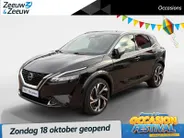 Nissan QASHQAI 1.3 MHEV Xtronic Tekna Plus *Automaat*Navi+360Camera*Winter Pack*Elekt. Stoelen*Lederen bekleding*HUD*Adapt. Cruise Control*Memory stoelen*1ste eigenaar!