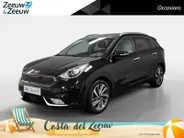 Kia Niro 1.6 GDi Hybrid ExecutiveLine AUTOMAAT AIRCO CAMERA LEER STOELVERWARMING+STOELKOELING STUURVERWARMING LM VELGEN HOGE INSTAP ELECTRISCHE STOELEN JBLSPEAKERS ZEER MOOIE AUTO