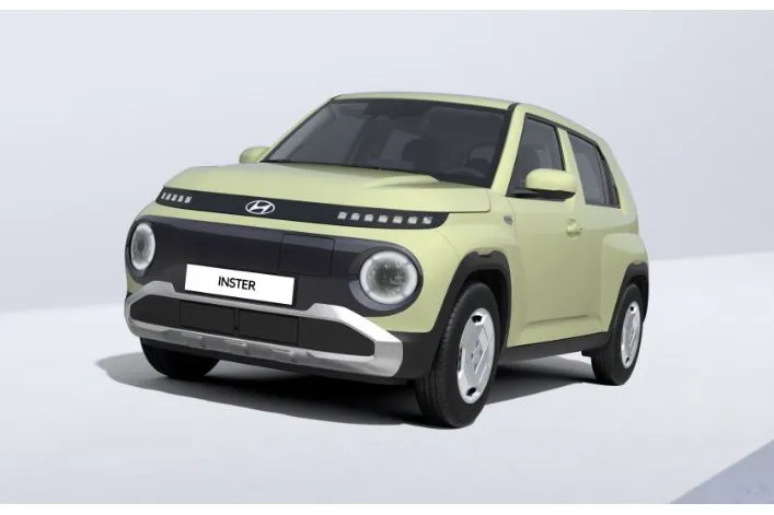 Hyundai Inster 42 kWh 4-zits E-Motion / Voorraad deal