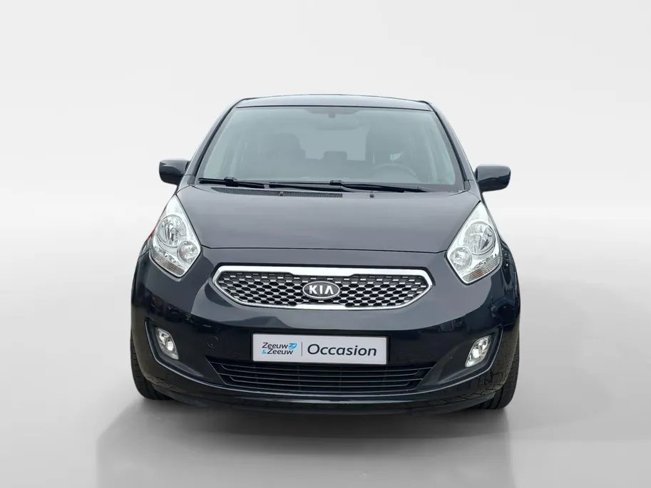 Kia Venga 1.6 CVVT X-tra | Automaat! | Trekhaak | Navigatie | Cruise Control | Airco | Parkeersensoren achter | 12 maanden garantie!