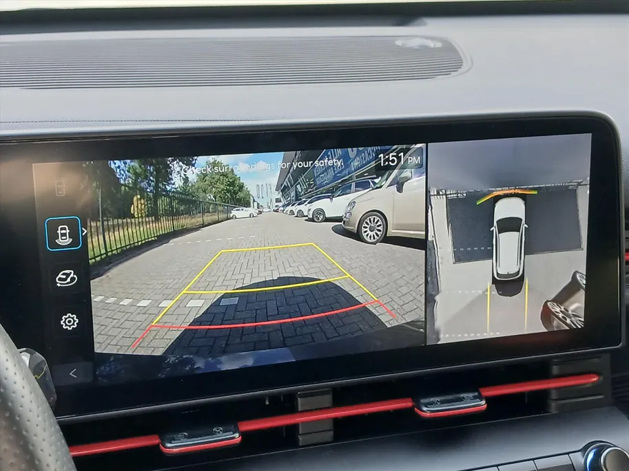 Hyundai Kona 1.6 HEV DCT N-Line TT dak I Navi I Cruise I Climate