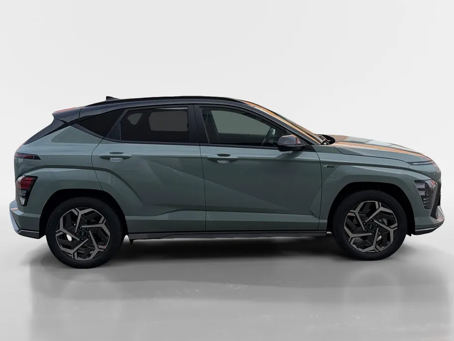 Hyundai Kona 1.6 GDI HEV N Line Z&Z TOPDEAL VAN €43.090,- NU VOOR €38.090,- |