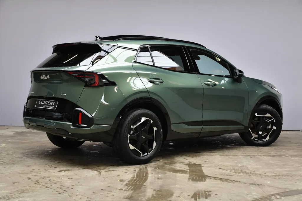 Kia Sportage 1.6 T-GDi 239pk Hybrid AT6 GT-Line