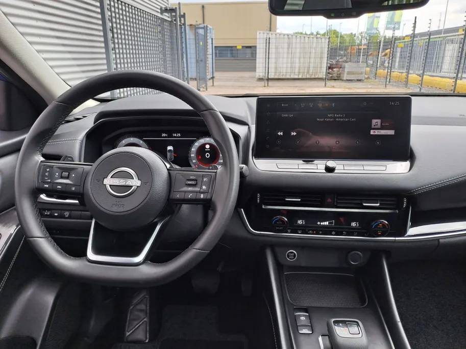 Nissan QASHQAI 1.3 MHEV Xtronic N-Connecta | Automaat | Panorama Dak | Navi | 360 Camera | Cruise control adaptief
