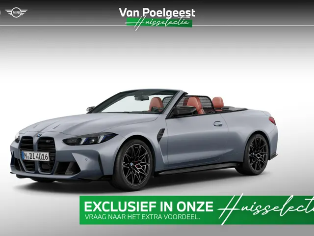 BMW 4 Serie Cabrio