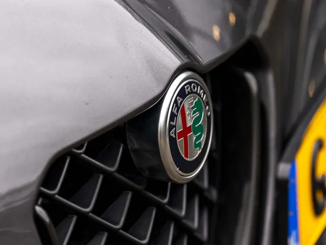 Alfa Romeo Giulia 2.9 V6 Quadrifoglio