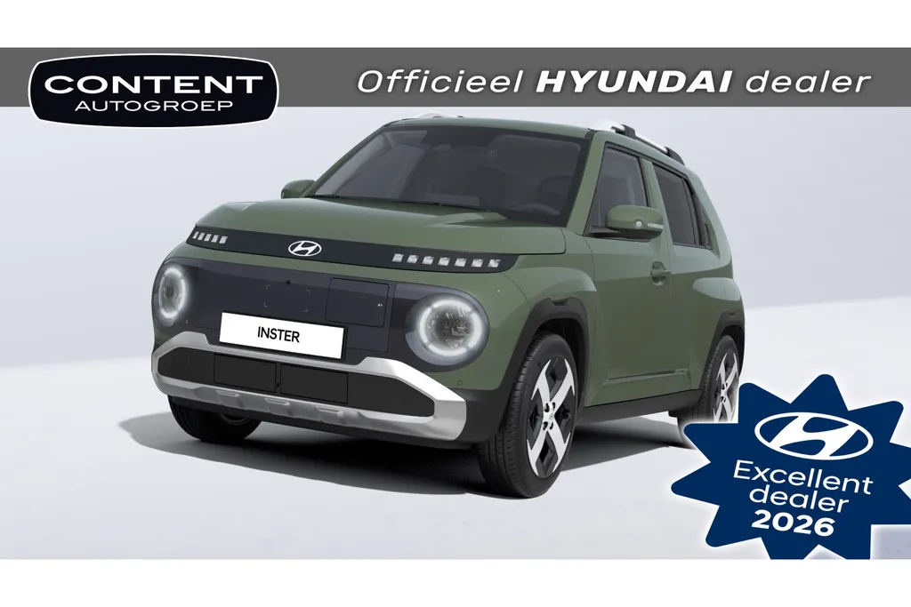 Hyundai Inster 42 kWh 4-zits Pulse Advanced / Voorraad deal