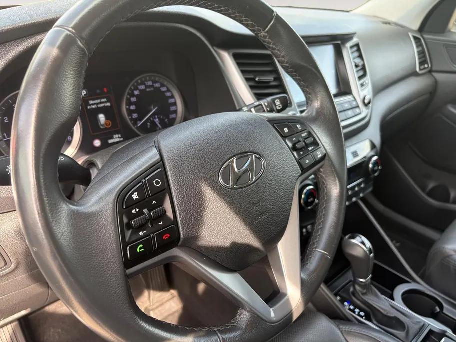 Hyundai Tucson 1.6 T-GDi Premium 4WD | Automaat! | Leder | Stoelverwarming en koeling | Navi