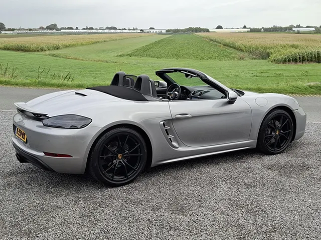 Porsche 718 Boxster 2.0 NL-auto 1e eigenaar | rijklaarprijs | Uniek !!