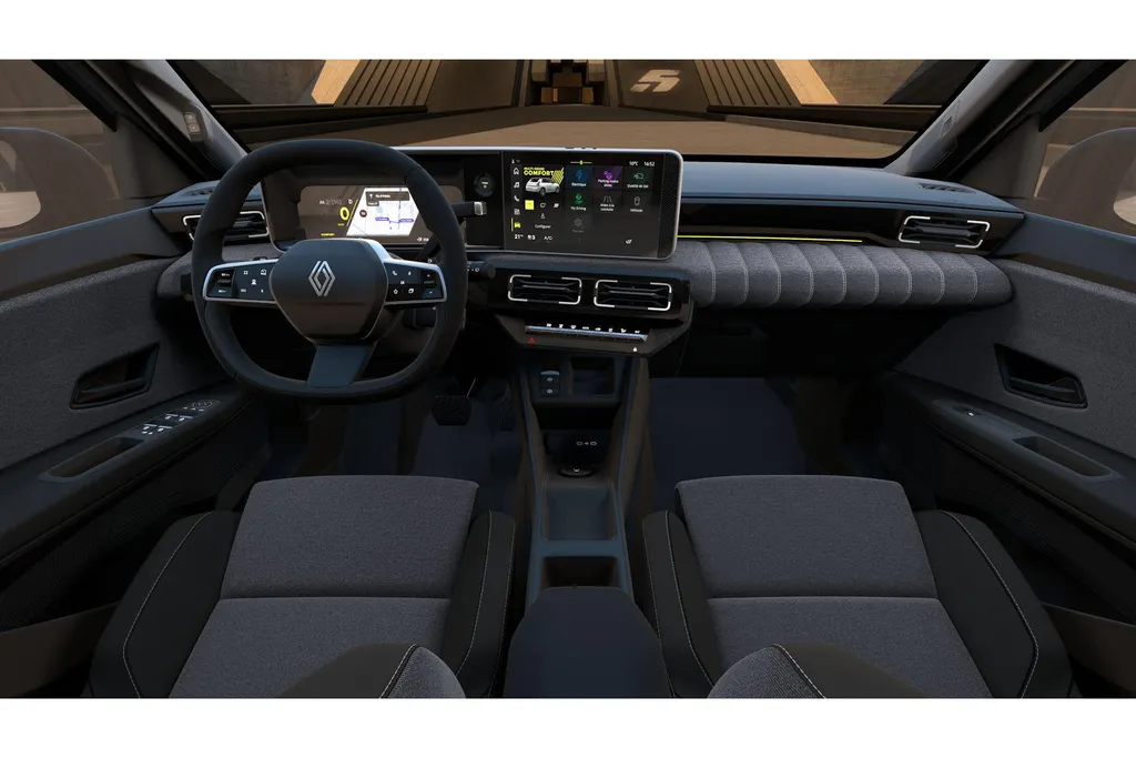 Renault 5 urban range techno 40 kWh Nu uit voorraad leverbaar met Gratis 5 jaar fabrieksgarantie en € 1.300,- Zeeuw & Zeeuw korting !
