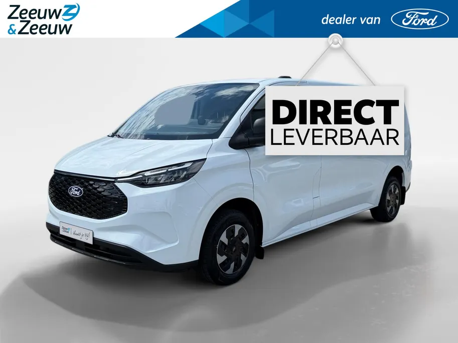 Ford E-Transit Custom 340 L2H1 Trend 71 kWh | Voorraad voordeel! | Direct leverbaar | 0,99% rente | Apple Carplay & Android auto | Achteruit rij camera