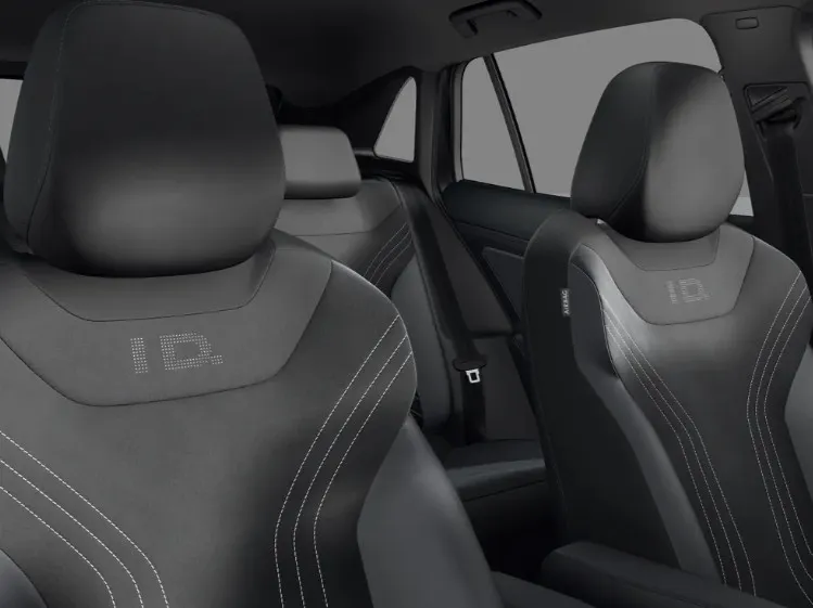 Volkswagen ID.4 Limited Edition 58 kWh accu 190 PK · Achteruitrijcamera · Verwarmde voorstoelen ·