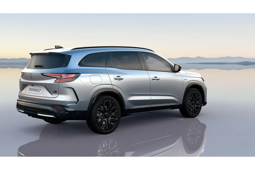 Renault Espace E-Tech full hybrid 200 esprit Alpine 5p. Aktie voorraadmodel met € 7.330,- Zeeuw en Zeeuw korting | 5 jaar fabrieksgarantie.