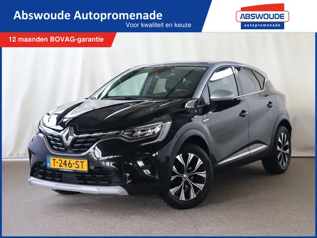 Renault Captur 1.3 mild hybrid 160 techno