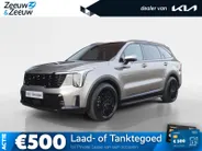 Kia Sorento 1.6 T-GDi Plug-in Hybrid 4WD ExecutiveLine 7p | Black Pack | Stoel verwarming en ventilatie | Panorama schuifdak | Sidebars | Lichtmetalen velgen 21inch | Lederen bekleding | Elektrisch bedienbare voorstoelen |