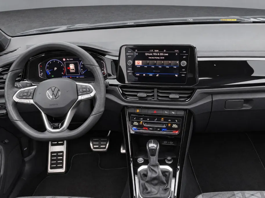 Volkswagen T-Roc 1.5TSI/150PK R-Line Black Style · Panoramadak · Apple/Android Car Play · Navigatie · Camera · Stoelverwarming · Garantie t/m 14-07-2027