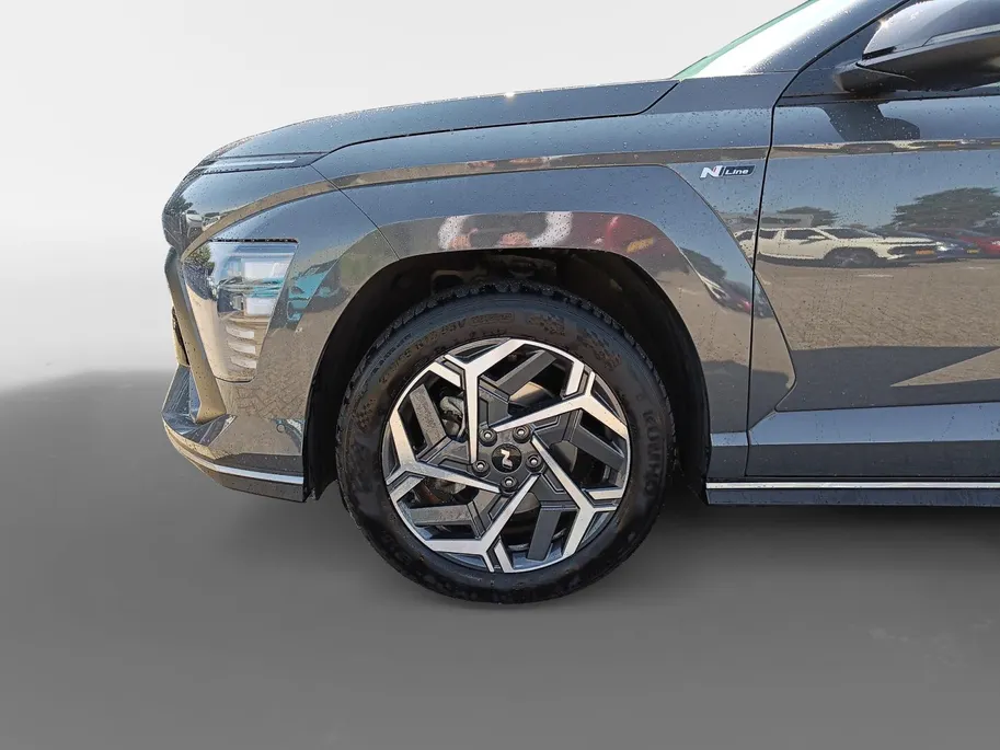 Hyundai Kona 1.6 GDI HEV N Line Sky | Apple Carplay/Android Auto | Rondom camera | Schuif-/kanteldak