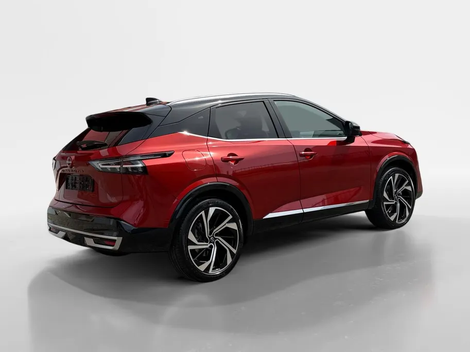 Nissan QASHQAI 1.3 MHEV Xtronic Tekna Plus | NISSAN MORE 10 Jaar garantie | €6.000,- Korting | 1800 kilo trekgewicht | Panoramadak | Keyless | | Bomvol optie's  | 360 camera |