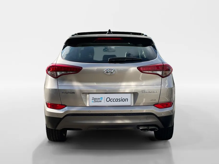 Hyundai Tucson 1.6 T-GDi Premium 4WD | Automaat | Panoramadak | Navi | Stoelverwarming | Stoelverkoeling