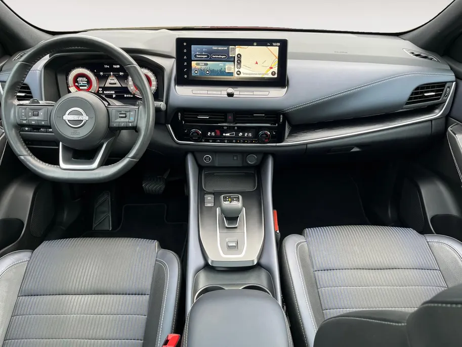 Nissan QASHQAI 1.3 MHEV Xtronic Tekna | Panoramadak | 360 camera | Carplay | Stoel- en stuurverwarming