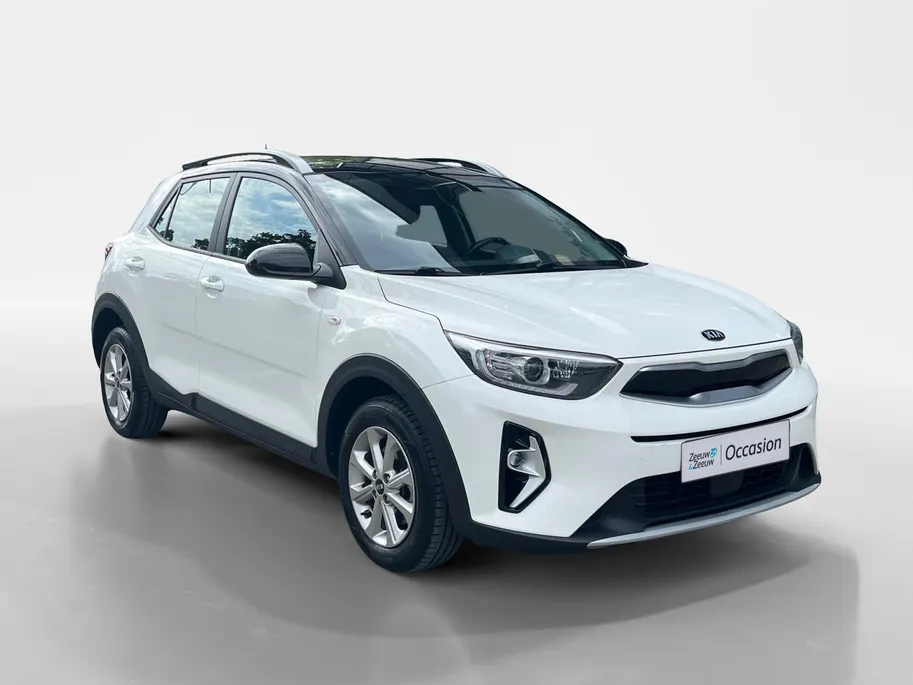 Kia Stonic 1.0 T-GDi MHEV DynamicLine | Automaat | Apple CarPlay & Android Auto | Trekhaak | Parkeercamera