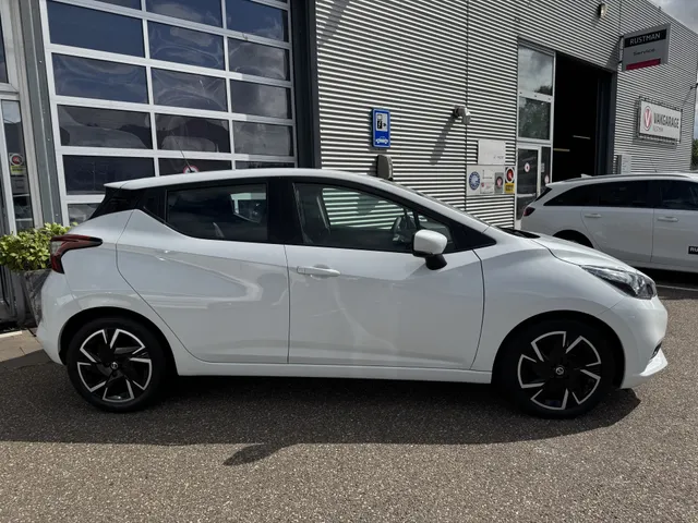 Nissan Micra Automaat 1.0 IG-T N-Design Stoelverwarming