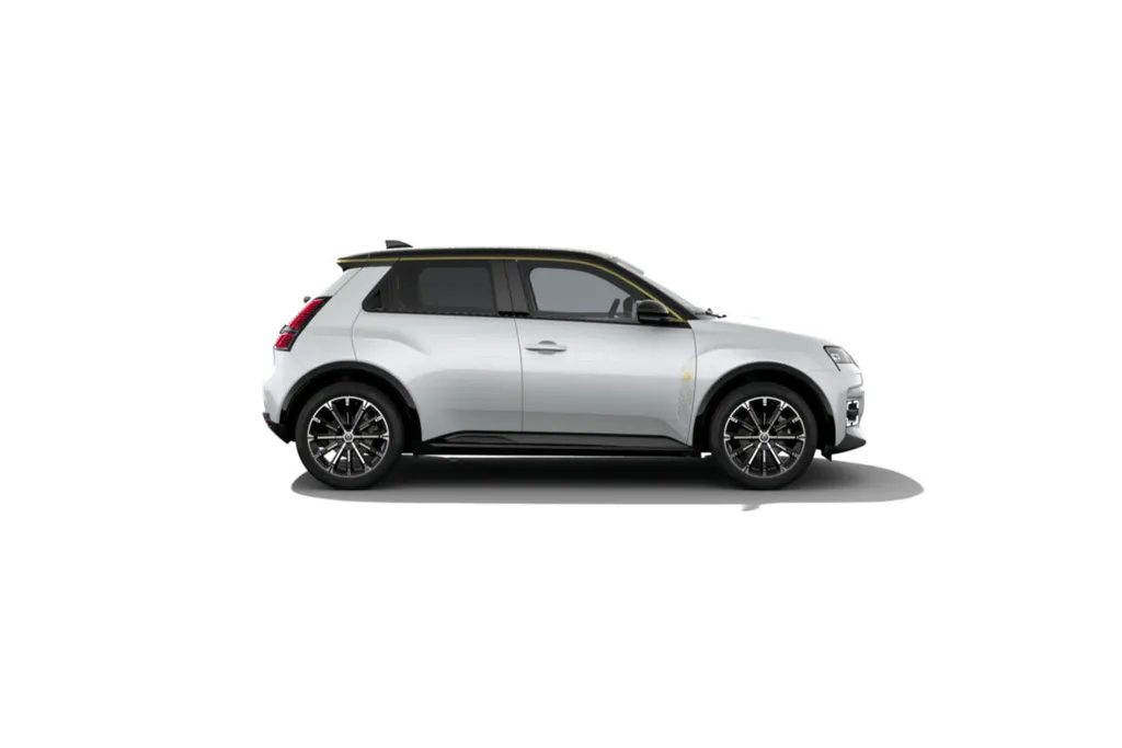 Renault 5 Iconic cinq Comfort Range 150 pk | NU met €1.800,- Zeeuw & Zeeuw voorraadkorting en met GRATIS 5 jaar fabrieksgarantie tot 160.000km  | V2G ready | Auto van het Jaar 2025 |