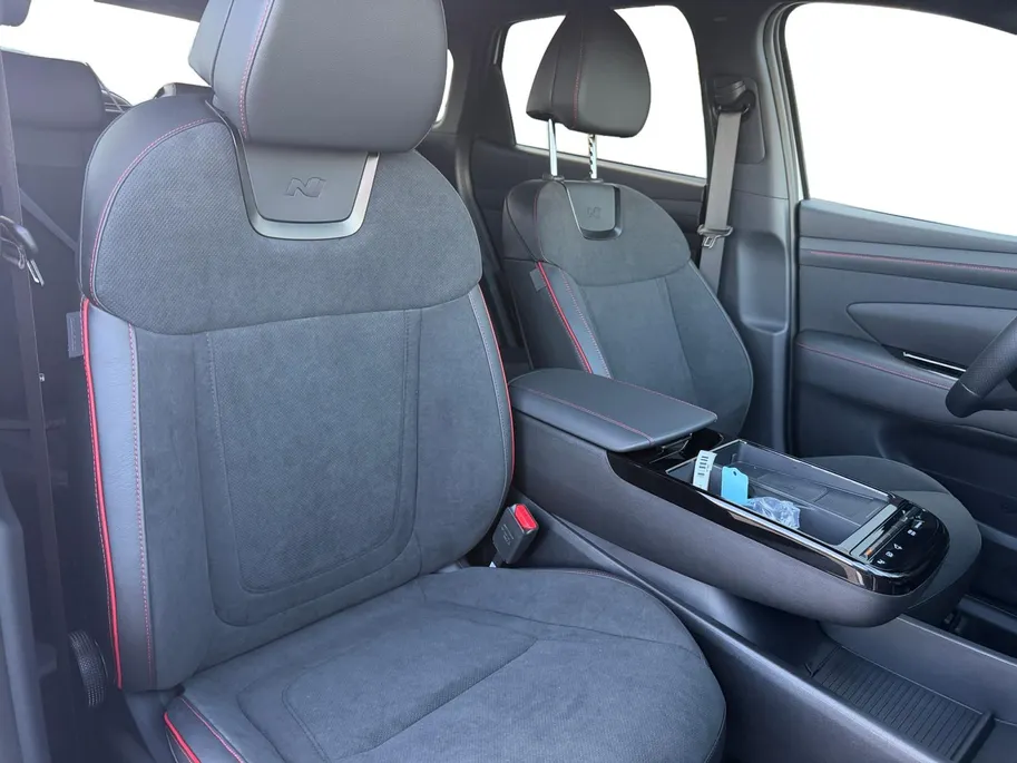 Hyundai Tucson 1.6 T-GDI HEV N Line Business | Nieuw | Uit voorraad leverbaar | € 5000 korting! | Snel rijden | Hyundai Rotterdam - Noord |