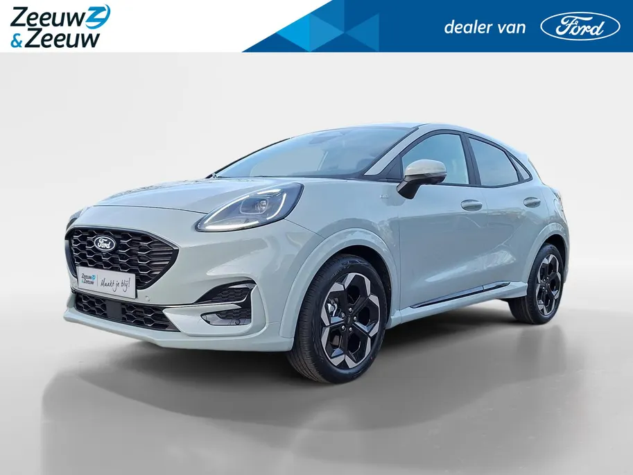 Ford Puma 1.0 EcoBoost Hybrid ST-Line X | !gratis automaat! | Winterpack | Driver assistancepack | 360Camera | Adaptive cruisecontrol |