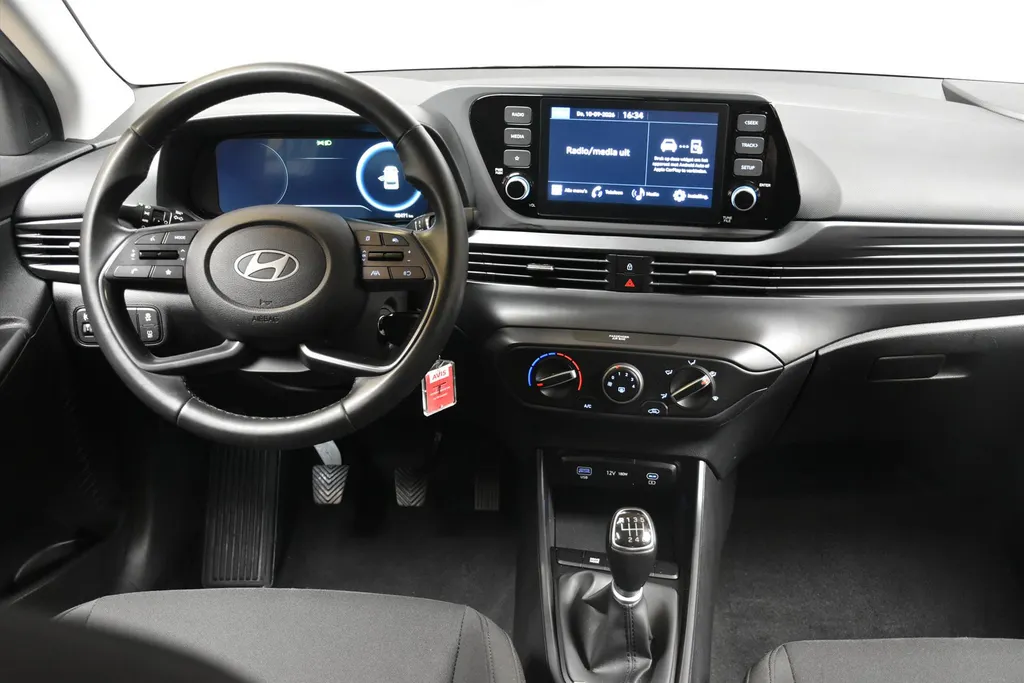 Hyundai i20 1.0 T-GDI 48V MHEV 100pk Comfort I Navi + Camera